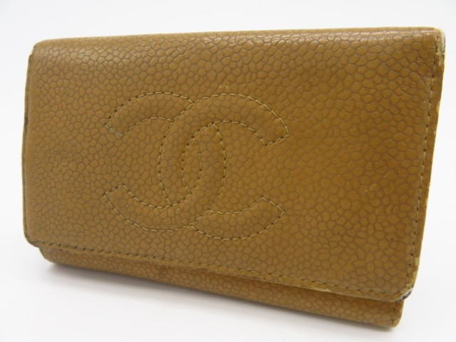 シャネル　キーケース