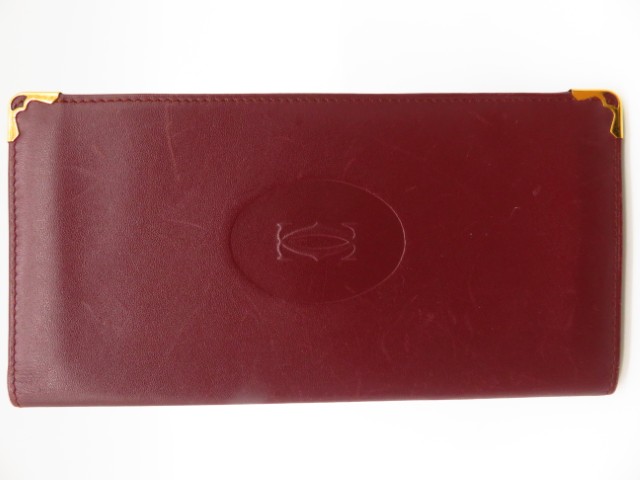 カルティエ　札入れ