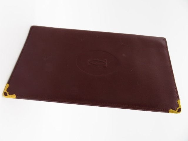 カルティエ　札入れ