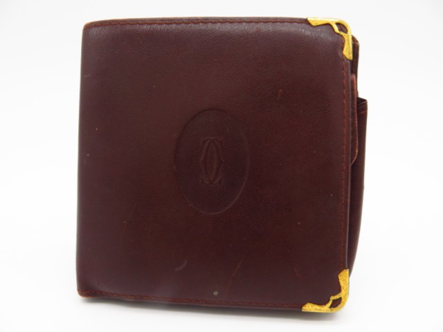 カルティエ　財布