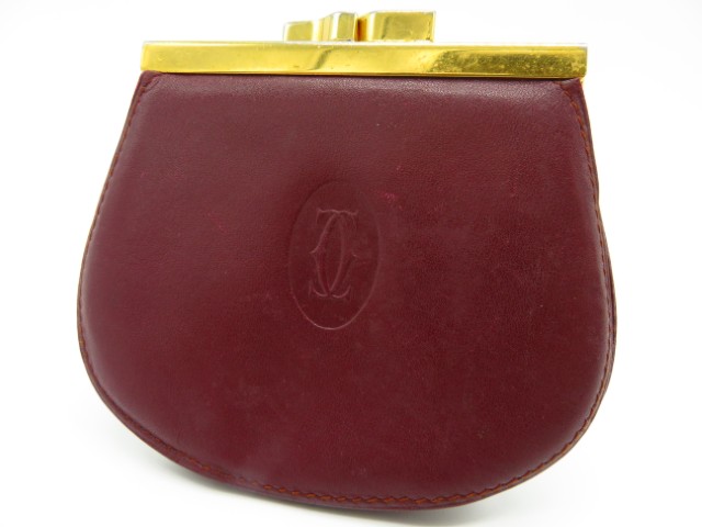 カルティエ　コインケース