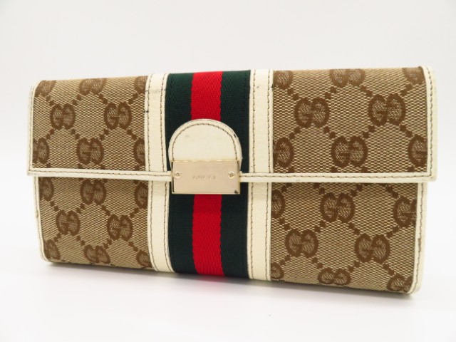 グッチ　ロングウォレット